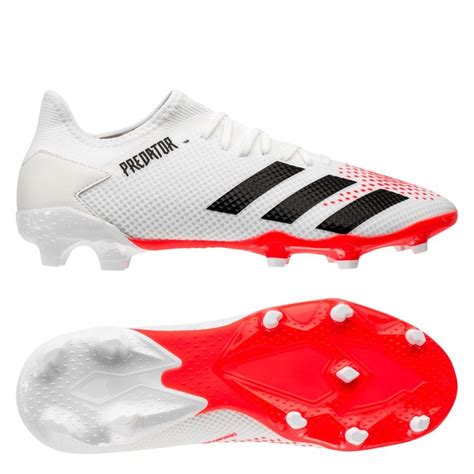 adidas predator 20+ fg/ag uniforia - weiß/schwarz/pop|adidas Predator 20+ FG/AG Uniforia.